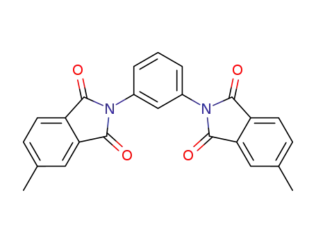 2,2′-(1,3-phenylene)bis(5-methylisoindoline-1,3-dione)
