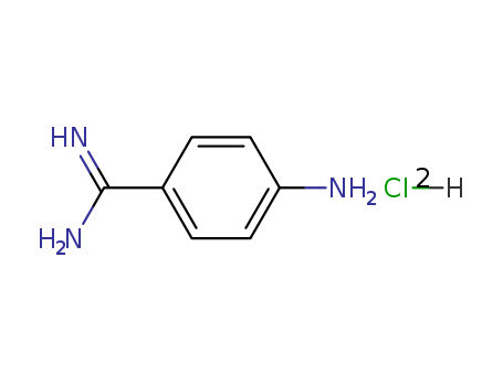 4-AMinobenzaMidine dihydrochloride;CAS:2498-50-2  CAS NO.2498-50-2