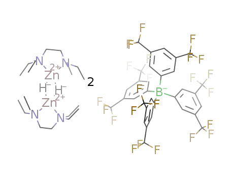 [(N,N,N’,N’-tetraethylethane-1,2-diamine)ZnH]2[B(3,5-(CF3)2-C6H3)4]2