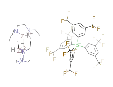 [(N,N,N’,N’-tetraethylethane-1,2-diamine)2Zn2H3][B(3,5-(CF3)2-C6H3)4]