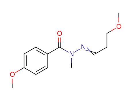 4-methoxy-N’-3-methoxypropylidene-N-methylbenzohydrazide