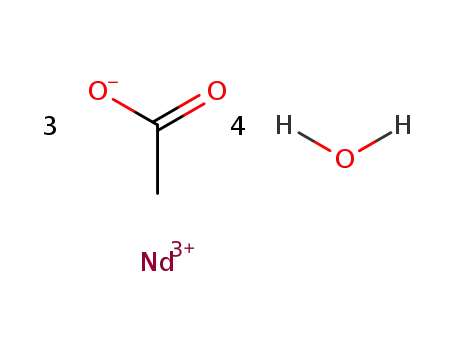 neodymium(III) acetate tetrahydrate