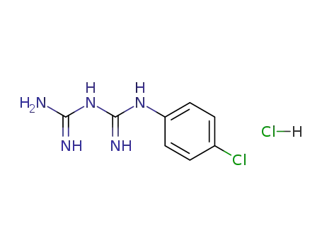 1-(4-chlorophenyl)biguanide hydrochloride