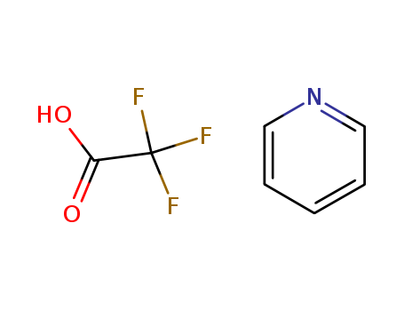 Pyridine trifluoroacetate