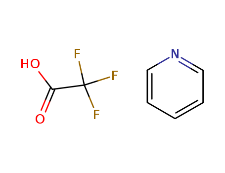 pyridine, 2,2,2-trifluoroacetic acid cas no. 464-05-1 98%