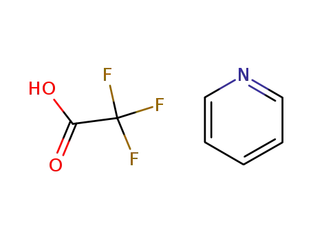 pyridine, 2,2,2-trifluoroacetic acid cas no. 464-05-1 98%