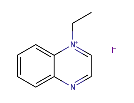 Molecular Structure of 55143-87-8 (1-ethylquinoxalin-1-ium)