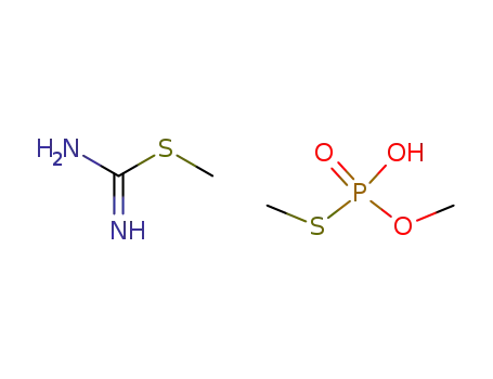 S-methyl-isothiourea; S-methyl-isothiuronium-(O,S-dimethyl thiophosphate )