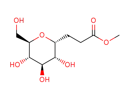 methyl 3-(α-D-glucopyranosyl)propanoate