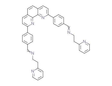 2,9-bis[4-(pyridin-2-ylethyliminomethyl)phenyl]-1,10-phenanthroline