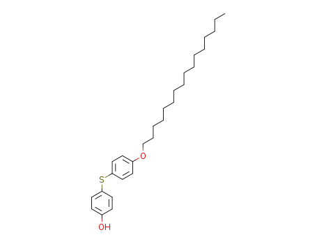 4-((4-(hexadecyloxy)phenyl)thio)phenol