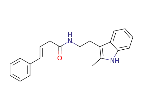 (E)-N-(2-(2-methyl-1H-indol-3-yl)ethyl)-4-phenylbut-3-enamide