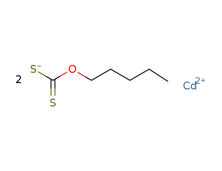 bis(n-pentylxanthato)cadmium(II)