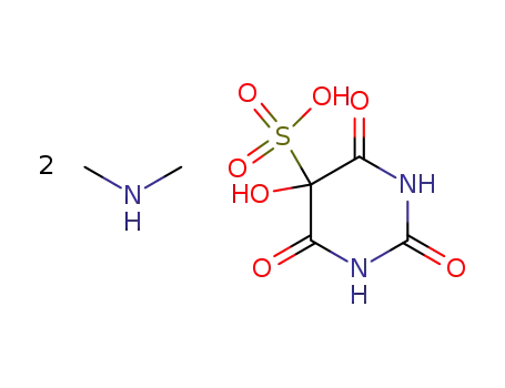 5-hydroxy-2,4,6-trioxo-hexahydro-pyrimidine-5-sulfonic acid ; compound with dimethylamine
