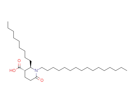 1-hexadecyl-2-nonyl-6-oxopiperidine-3-carboxylic acid