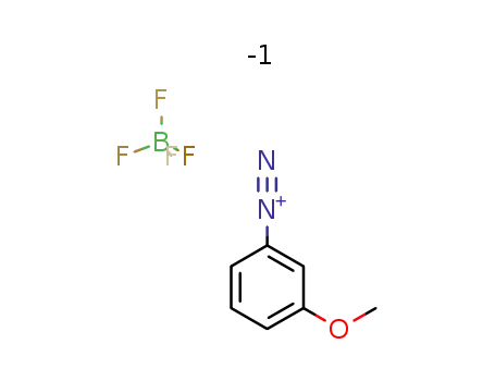 3-methoxybenzenediazonium tetrafluoroborate
