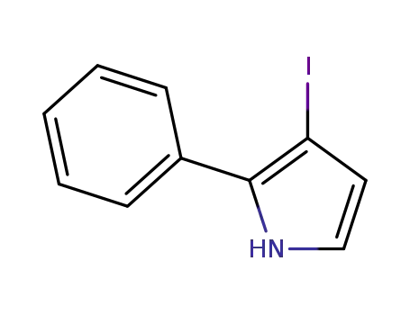 3-iodo-2-phenylpyrrole
