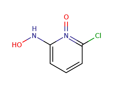 2-hydroxylamino-6-chloropyridine 1-oxide