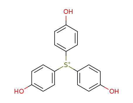 tris(4-hydroxyphenyl)sulphonium