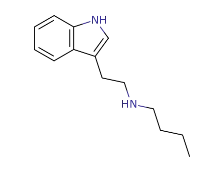 N-(2-(1H-indol-3-yl)ethyl)butan-1-amine
