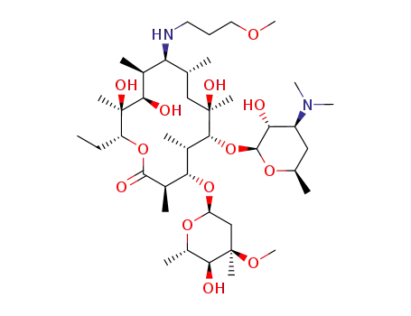9-N-(3-methoxy-1-propyl)erythromycylamine