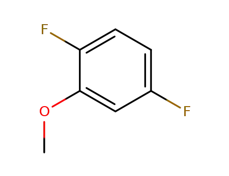 Molecular Structure of 75626-17-4 (2,5-DIFLUOROANISOLE)