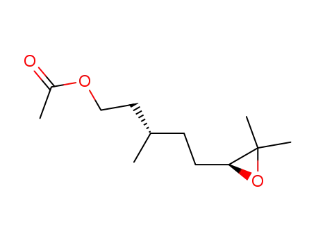 (3RS,6RS)-6,7-Epoxycitronellyl Acetate