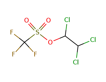 Trifluoro-methanesulfonic acid 1,2,2-trichloro-ethyl ester