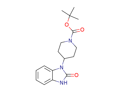 4-(2-oxo-2,3-dihydro-1H-benzimidazol-1-yl)-piperidine-1-carboxylic acid tert-butyl ester