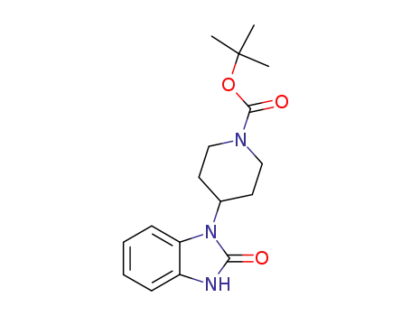 tert-Butyl 4-(2-oxo-2,3-dihydro-1H-benzo[d]imidazol-1-yl)piperidine-1-carboxylate