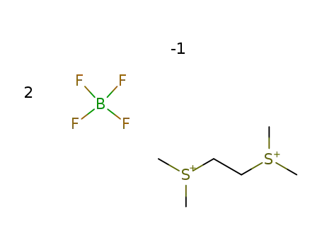 tetra-S-methyl-S,S'-ethane-1,2-diyl-bis-sulfonium; bis-tetrafluoroborate