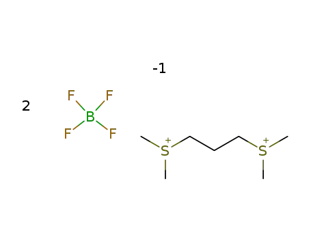 1,3-Propandiylbis(dimethylsulfonium)-bis(tetrafluoroborat)