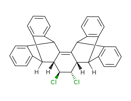 6,7-dichloro-5,6,7,8,13,14-hexahydro-5,14:8,13-di-o-benzenopentaphene