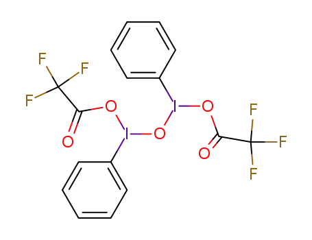μ-Oxo-I,I'-bis(trifluoroacetato-O)-I,I'-diphenyldiiodine(III)