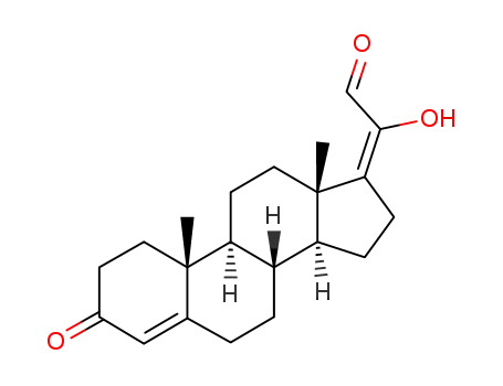 20-hydroxy-3-oxo-4,trans-17(20)-pregnadien-21-al