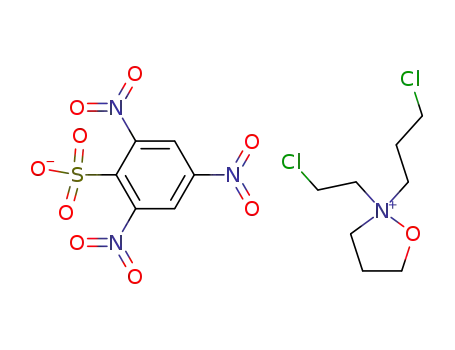 N-<2-Chlorethyl>-N-<3-Chlor-propyl>-isoxazolidinium