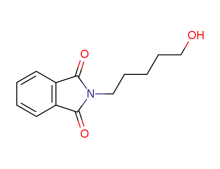 Molecular Structure of 63273-48-3 (2-(5-hydroxypentyl)isoindoline-1,3-dione)