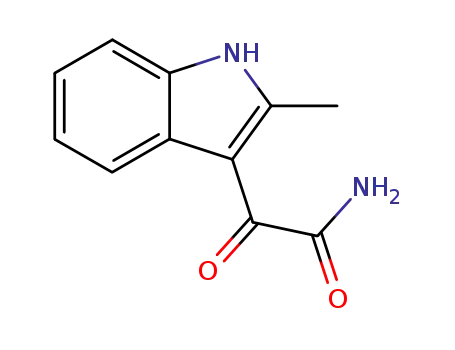 2-methyl-1H-indolyl-3-α-oxoacetamide