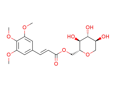 Molecular Structure of 139726-38-8 (Tenuifoliside D)