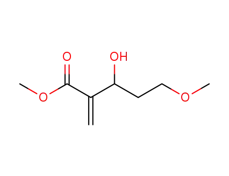 methyl 3-hydroxy-5-methoxy-2-methylenepentanoate