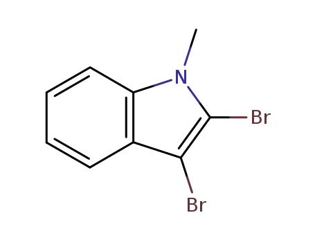 1H-Indole, 2,3-dibromo-1-methyl-