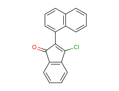 3-chloro-2-(1-naphthyl)-1-indenone