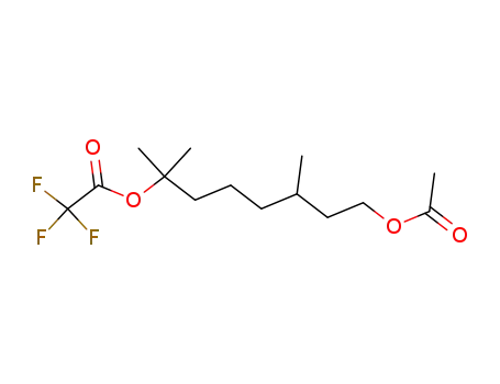 3,7-dimethyl-7-trifluoroacetoxyoctyl acetate