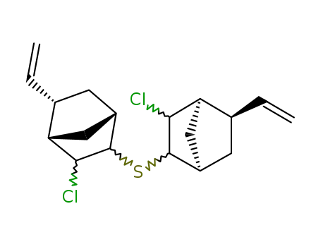 5,5'-di(3-chloro-5-vinylbicyclo<2.2.1>heptyl) sulfide