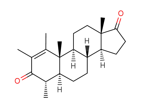 1,2,4α-trimethyl-5α-androst-1-en-3,17-dione