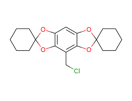 4'-(chloromethyl)dispirobis<1,3>dioxole-6',1''-cyclohexane>