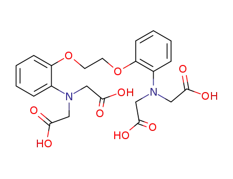 BAPTA, Ethylenedioxybis(o-phenylenenitrilo)tetraacetic acid