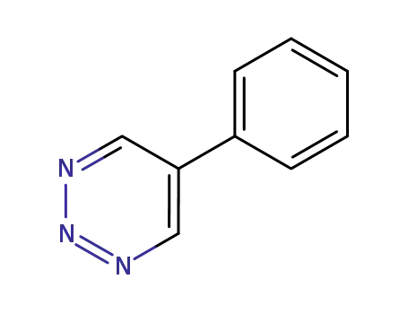 Molecular Structure of 106636-96-8 (1,2,3-Triazine, 5-phenyl-)