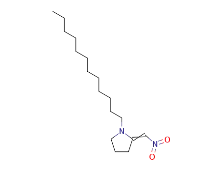 1-Dodecyl-2-[1-nitro-meth-(E)-ylidene]-pyrrolidine