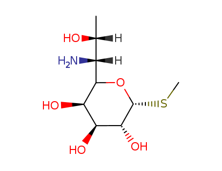 Methyl 6-amino-6,8-dideoxy-1-thio-D-erythro-α-D-galacto-octopyranoside
